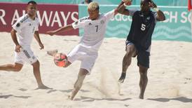 Costa Rica aplasta a Turcos y Caicos y se enfila a cuartos de final del Premundial de fútbol playa 