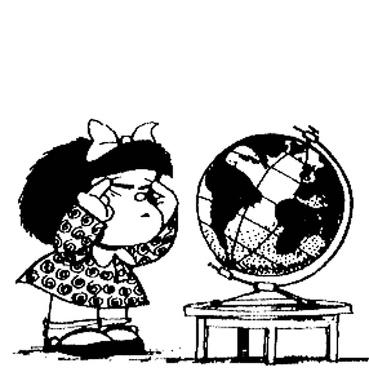 Diez frases inolvidables de Mafalda | La Nación