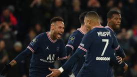 El París Saint Germain triunfa con goles de su tridente y sin Keylor Navas