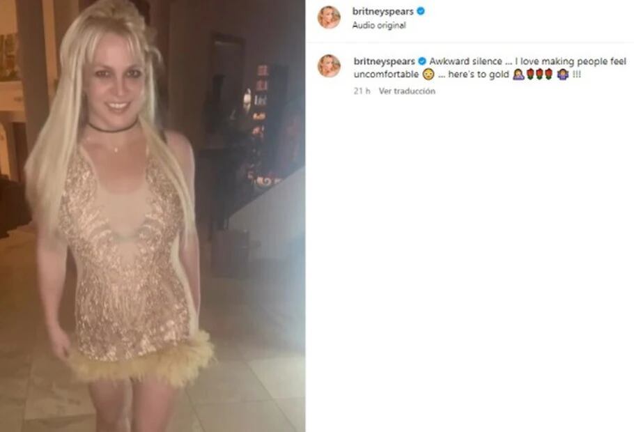 Britney Spears habría admitido en sus redes sociales su gusto por hacer sentir incómodos a las personas del hotel.