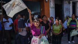 Campesinos marchan para pedir renuncia del presidente de Guatemala