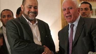 Fatá y Hamás formarán gobierno de unidad palestino
