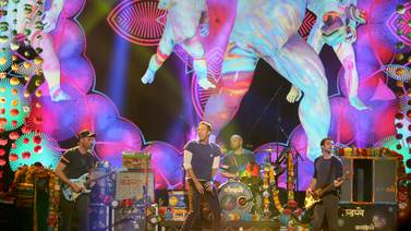 Coldplay estrena video de 'Hymn for the Weekend' filmado en India