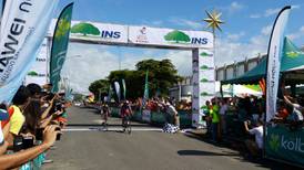 Efrén Santos gana la segunda etapa de la Vuelta a Costa Rica y Daniel Jara se mantiene líder