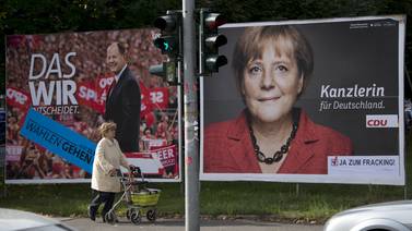 Gran coalición es cada vez más probable en Alemania 