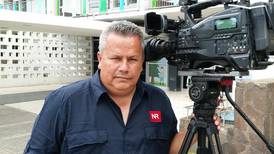 Periodista de Repretel, Roy Solano, internado en el Calderón Guardia en condición delicada