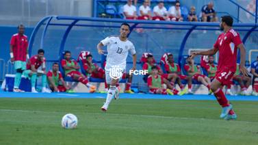 Selección de Costa Rica sufrió una pesadilla contra Emiratos Árabes Unidos en medio de su duelo