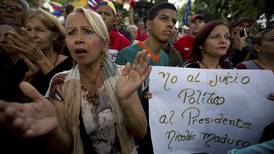 Parlamento declara al presidente  Nicolás Maduro responsable por crisis en Venezuela