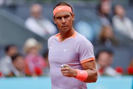Rafael Nadal arranca a lo grande en su último torneo de Madrid