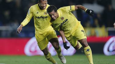 Villarreal goleó sin piedad a la Real Sociedad 5 a 1