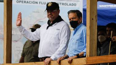 Rodrigo Chaves y Laurentino Cortizo no irán a cumbre sobre migración; enviarán representantes