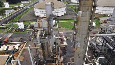 Presidencia confirma separación de Recope de empresa para refinería 