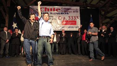Mineros dan testimonio ante Fiscalía de Chile