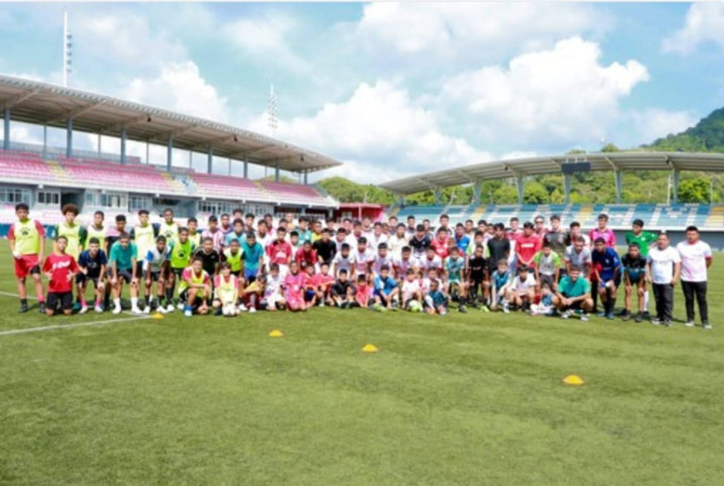 Muchos niños y jóvenes acudieron en diciembre a las visorías de Liga Deportiva Alajuelense y la academia de Adolfo Machado en Panamá.