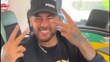Neymar muestra su apoyo a Bolsonaro en Brasil con video en Tik Tok