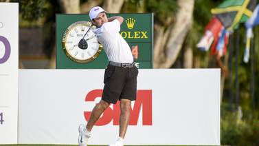 Golfista tico Luis Gagne se mete entre los 10 primeros de torneo latinoamericano amateur