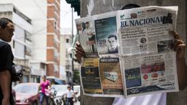 Periódico ‘El Nacional’ de Venezuela se resiste a morir ante persecución del régimen