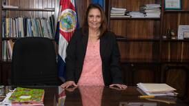 Giselle Amador, ministra de Salud: 'El cannabis medicinal se tiene que discutir'