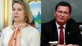 Claudia Dobles y vicepresidente Rodríguez rehusaron conceder audiencia a investigado por narco