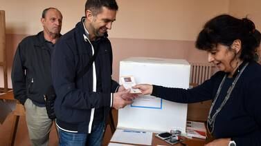 Regiones italianas de Lombardía y Véneto votan por  autonomía