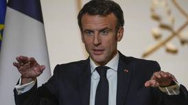 Emmanuel Macron, sobre el posible envío de cazas a Ucrania: ‘No se descarta nada’