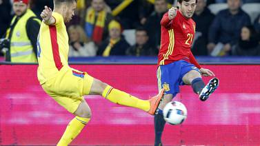 España firma un decepcionante empate 0-0 ante Rumania 