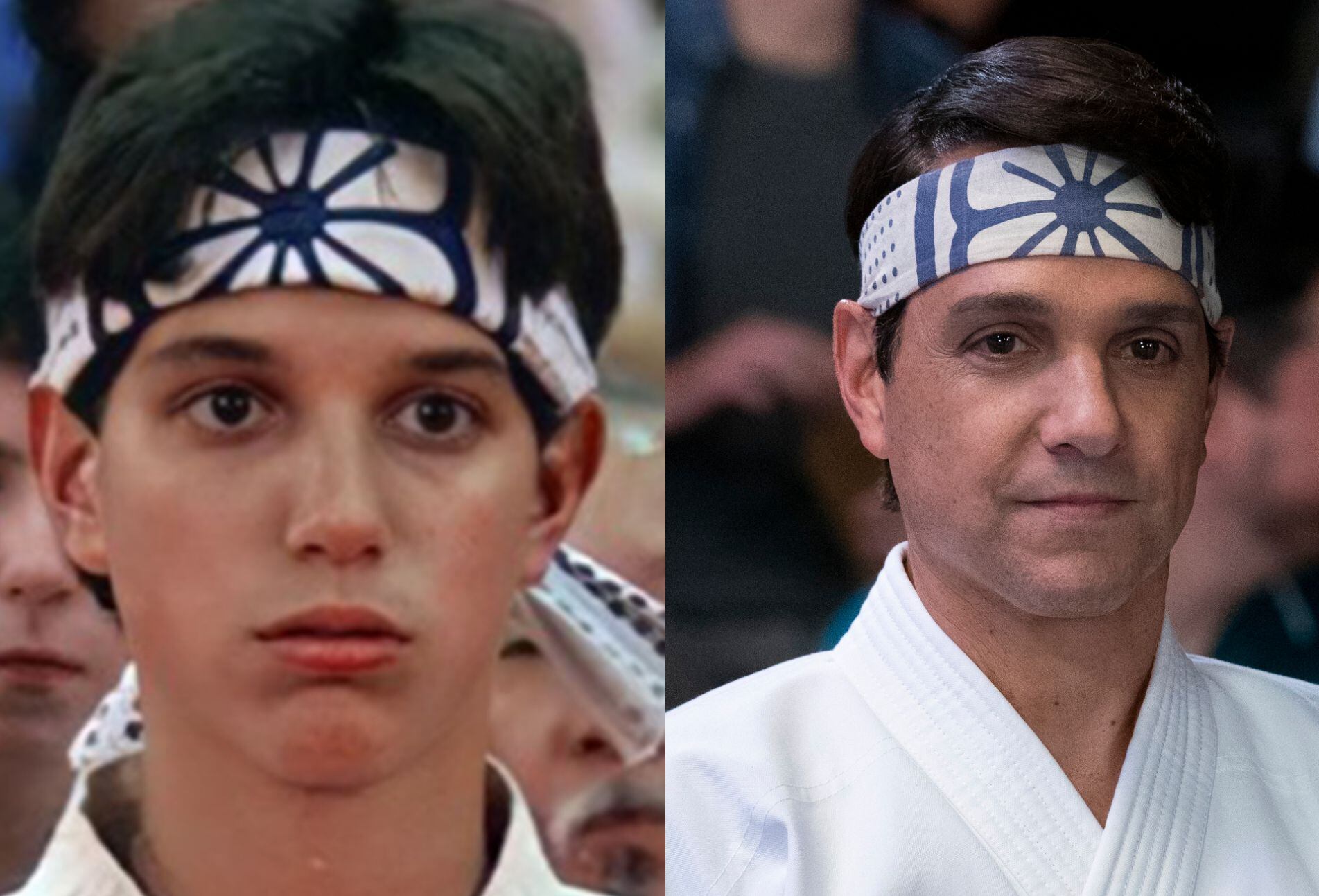 De ‘Karate Kid’ a ‘Cobra Kai’: El antes y el después de los protagonistas de la quinta temporada