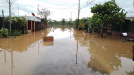 Comunidad indígena Maleku sufre embate por lluvias