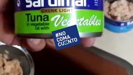 #NoComaCuento: Sardimar aclara que sus atunes no contienen algodón