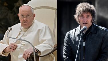 Javier Milei y el papa Francisco se reúnen en contexto político tenso