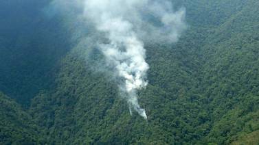 Denuncian actividad del narcotráfico detrás de incendios forestales en Guatemala  
