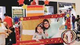 City Mall se lució en el festejo de su primer año