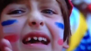 Andrey Rojas, el niño que lloró entre 58.000 espectadores con el triunfo de Costa Rica