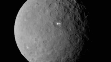 Primera nave espacial llegará al planeta enano Ceres