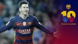 ¿#TodosSomosLeoMessi? Barcelona apoya a Messi tras sentencia por fraude fiscal