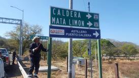 MOPT detecta personas dedicadas a colocar rótulos ilegales en Puntarenas