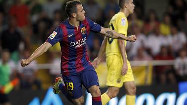 Barcelona venció a Villarreal con una diana de Sandro Ramírez