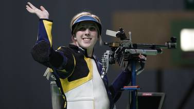 Estadounidense Virginia Thrasher ganó el primer oro de los Juegos Olímpicos Río 2016