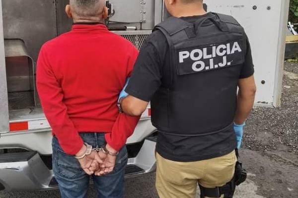 Líder de agrupación narco y dos miembros fueron detenidos en Guápiles 