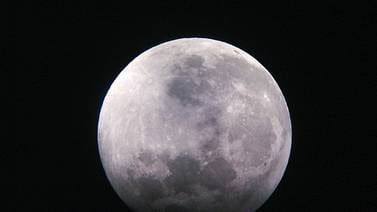 Conozca detalles de la Luna con una ‘telescopiada’