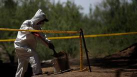 Gobierno mexicano reporta 3.024 fosas clandestinas encontradas desde el 2006