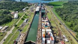 Canal de Panamá aumenta tráfico de buques pese a déficit de agua