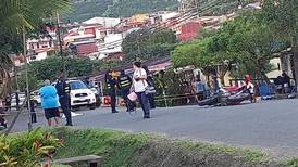 Menor muere atropellada por una motocicleta en Cartago