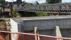 MOPT cerrará el puente de Paracito durante 4 días