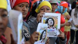 Justicia de Honduras prevé dictar sentencia este jueves por asesinato de ambientalista Berta Cáceres