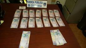 Empleado del Banco Popular intentó depositar ¢4,3 millones en billetes falsos