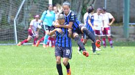  Moravia propina golpe al Saprissa y se afianza en liderato de fútbol femenino