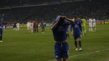 Everton cae goleado y deja al fútbol inglés sin representantes en Europa