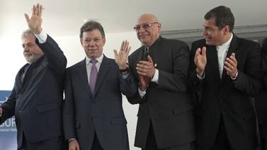 Bogotá y Quito reanudan  relaciones diplomáticas