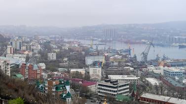 Vladivostok, la ventana de Rusia al Pacífico, cerrada en la era soviética